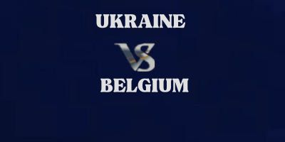 Ukraine v Belgium