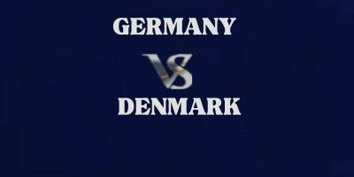 Germany v Denmark