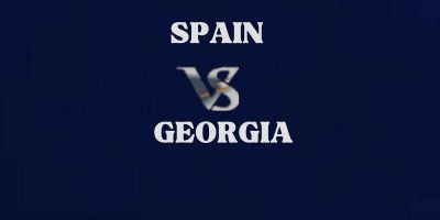 Spain v Georgia