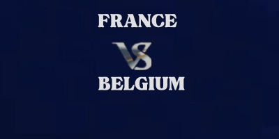 France v Belgium