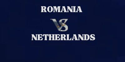 Romania v Netherlands
