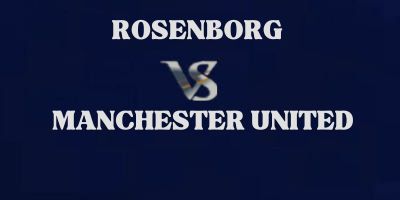 Rosenborg v Manchester United highlights