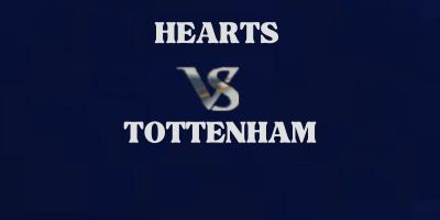 Hearts v Tottenham