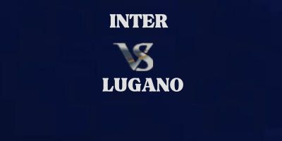 Inter v Lugano