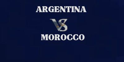 Argentina Ol v Morocco Ol highlights