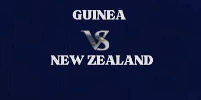 Guinea v New Zealand highlights