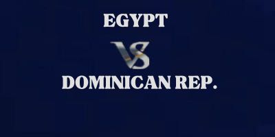 Egypt v Dominican Rep highlights