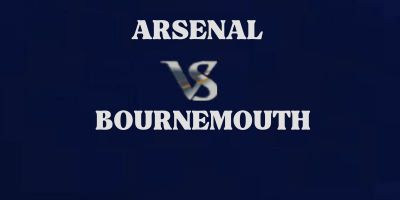 Arsenal v Bournemouth highlights