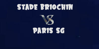 Stade Briochin v PSG highlights