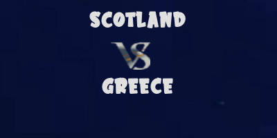 Scotland v Greece highlights