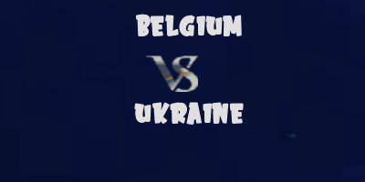 Belgium v Ukraine