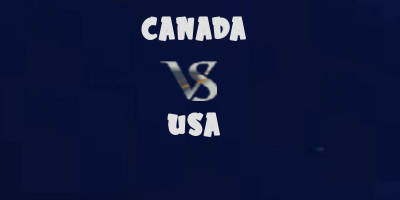 Canada v USA highlights