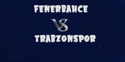 Fenerbahce v Trabzonspor highlights