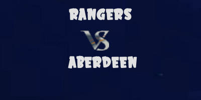 Rangers v Aberdeen highlights