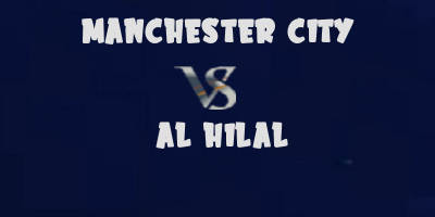 Manchester City v Al Hilal highlights