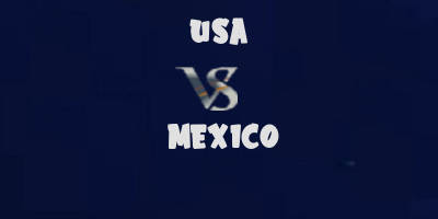 USA v Mexico highlights