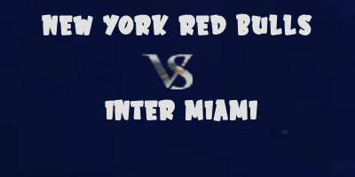 New York Red Bulls v Inter Miami highlights