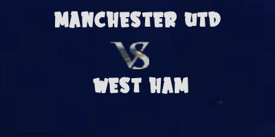 Manchester United v West Ham highlights