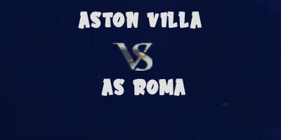 Aston Villa v AS Roma highlights