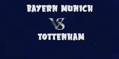 Bayern Munich v Tottenham highlights