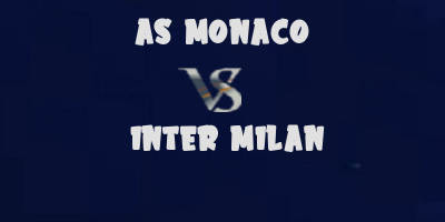 AS Monaco v Inter highlights