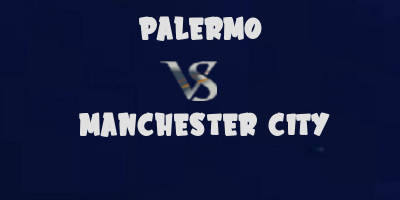 Palermo v Manchester City