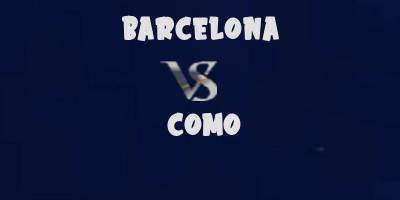 Barcelona v Como