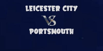 Leicester City v Portsmouth highlights