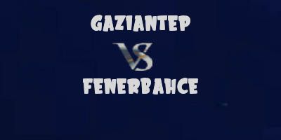 Gaziantep v Fenerbahce highlights