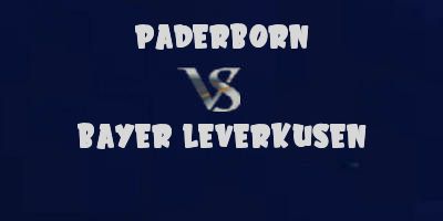 Paderborn v Bayer Leverkusen highlights