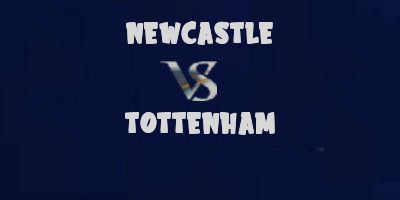 Newcastle v Tottenham highlights