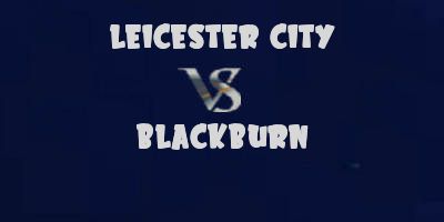 Leicester City v Blackburn highlights