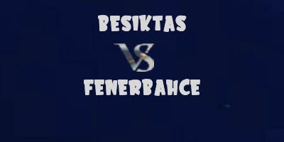 Besiktas v Fenerbahce highlights