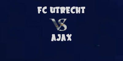 Utrecht v Ajax