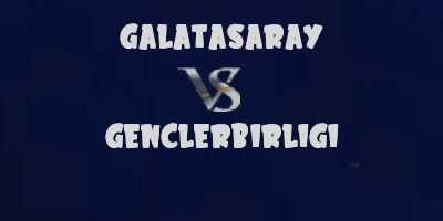 Galatasaray v Genclerbirligi highlights