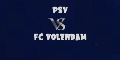 PSV v Volendam