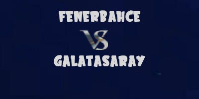Fenerbahce v Galatasaray highlights