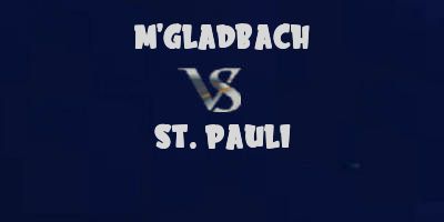 Monchengladbach v St Pauli highlights