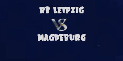 RB Leipzig v Magdeburg highlights
