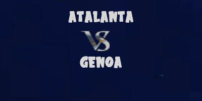 Atalanta v Genoa highlights