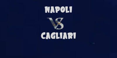 Napoli v Cagliari highlights
