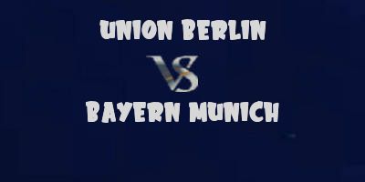 Union Berlin v Bayern