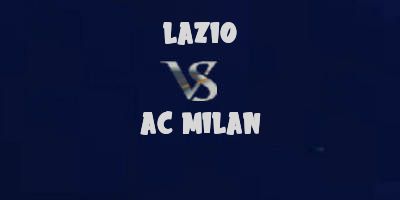 Lazio v AC Milan highlights
