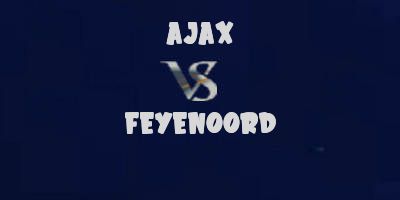 Ajax v Feyenoord