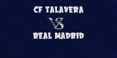 Talavera v Real Madrid highlights