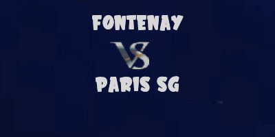 Fontenay v PSG highlights