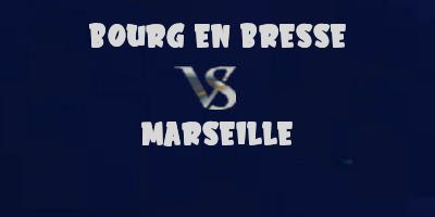 Bourg Peronnas v Marseille