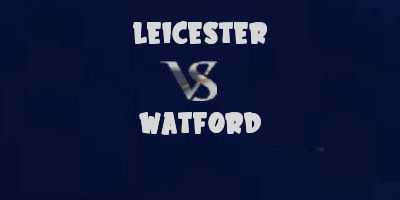 Leicester v Watford