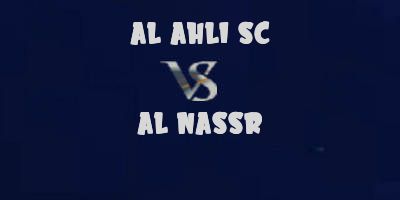 Al Ahli v Al Nassr highlights