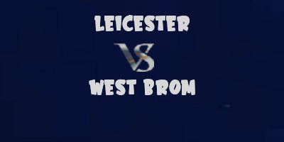 Leicester v West Brom